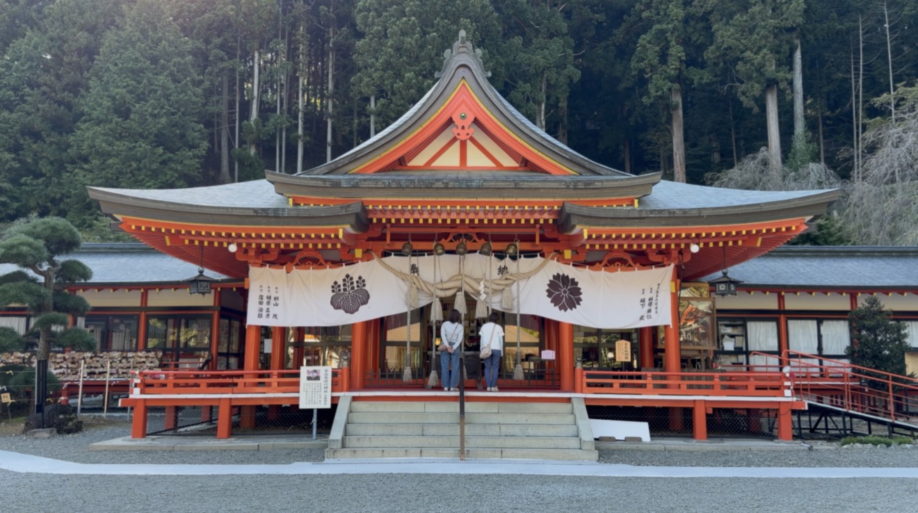 金櫻神社の写真